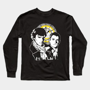 Sherlock and Watson Long Sleeve T-Shirt